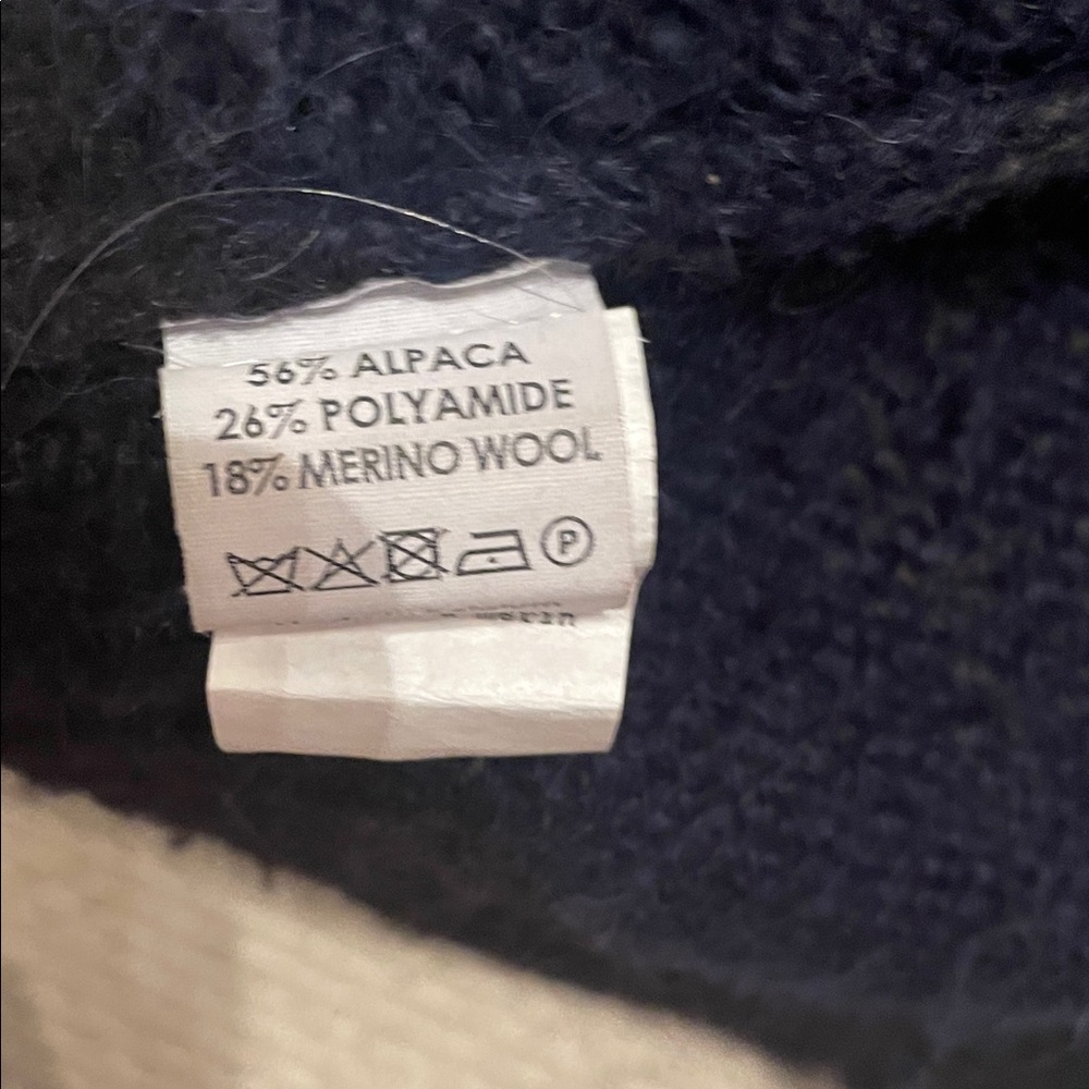 Dries Van Noten Black, Blue and Brown Long Cardigan - Picture 7 of 15
